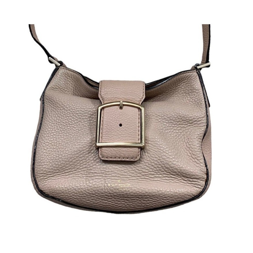 Kate Spade New York Healy Lane Lawrie Crossbody Shoulder Bag Toasted Wheat